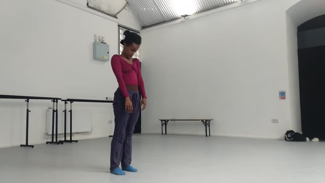 Contemporary - Paloma Choreography by Myriam Tsehay